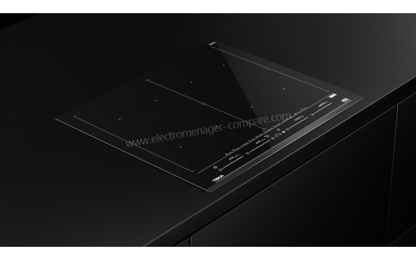 TEKA IZF 68780 MST BK - Appareil encastr&eacute; vue 3/4 gauche