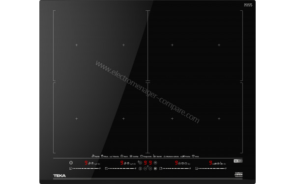 TEKA IZF 68780 MST BK - Vue du dessus