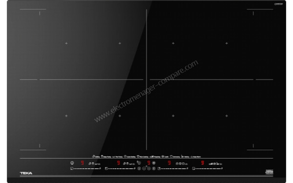 TEKA IZF 88700 MST BK - Vue du dessus