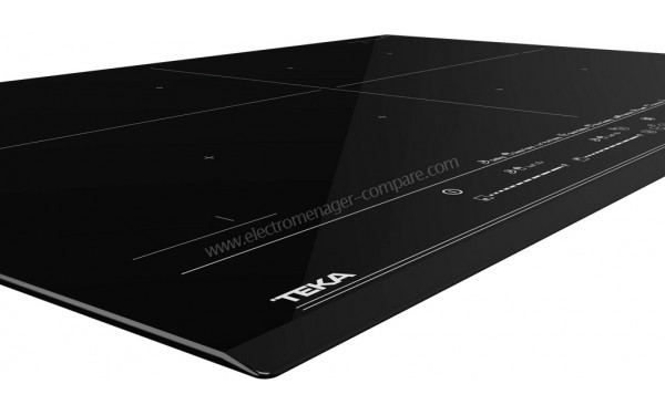 TEKA IZF 88700 MST BK - Zoom sur les bordures