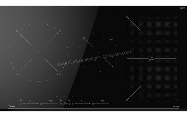 TEKA IZF 94300 MSP - Vue du dessus