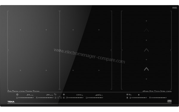 TEKA DirectSense IZF 99700 MST - Vue du dessus