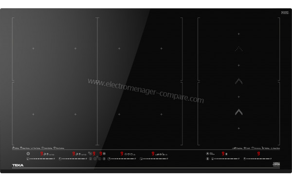 TEKA DirectSense IZF 99700 MST - Vue du dessus