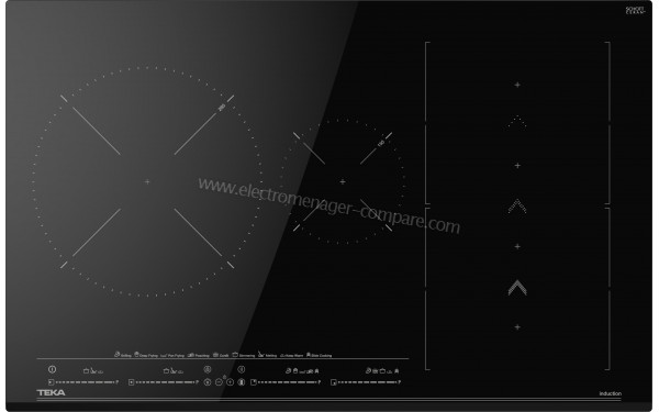 TEKA IZS 86630 MST - Vue du dessus