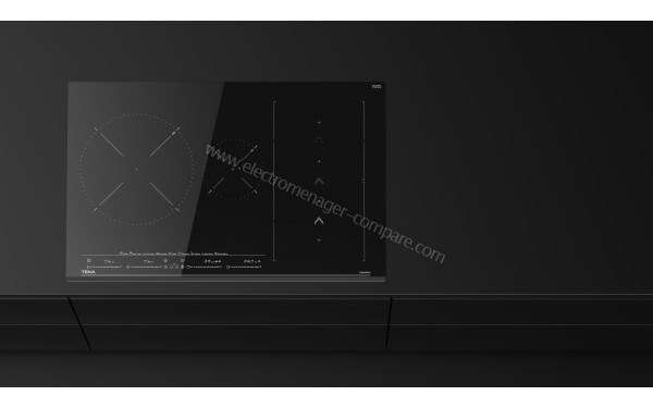 TEKA IZS 86630 MST - Appareil encastr&eacute; vue du dessus