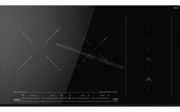 TEKA IZS 96600 MSP - Vue du dessus