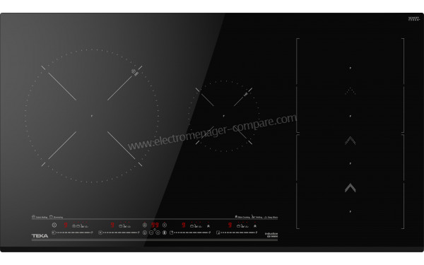 TEKA IZS 96600 MSP - Vue du dessus