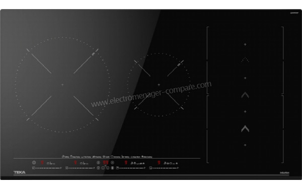 TEKA IZS 96700 MST BK - Vue du dessus