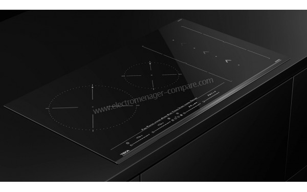 TEKA IZS 96700 MST BK - Appareil encastr&eacute; vue 3/4 gauche