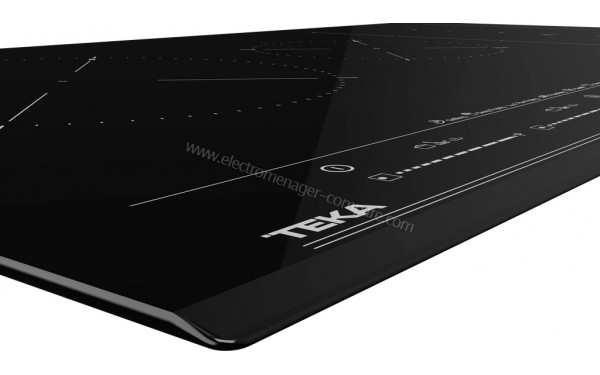 TEKA IZS 96700 MST BK - Zoom sur les bordures