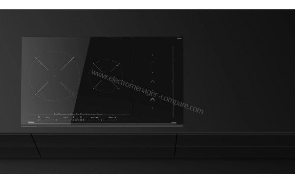 TEKA IZS 96700 MST BK - Appareil encastr&eacute; vue de dessus