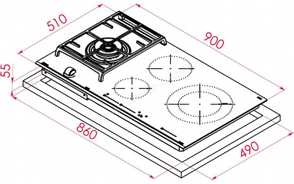 TEKA JZC 94313 ABN - Sch&eacute;ma technique