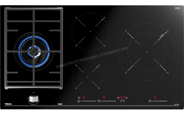 TEKA JZC 94313 ABN - Vue du dessus