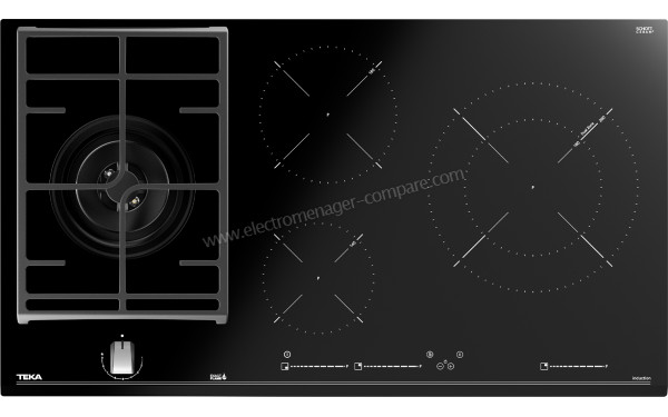 TEKA JZC 94313 ABN - Vue du dessus