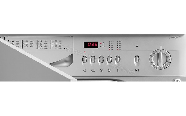 TEKA LI 1060 S - Panneau de commandes