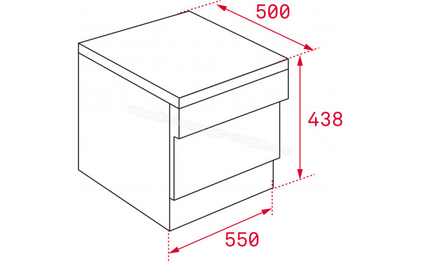 TEKA LP2 140 - Dimensions