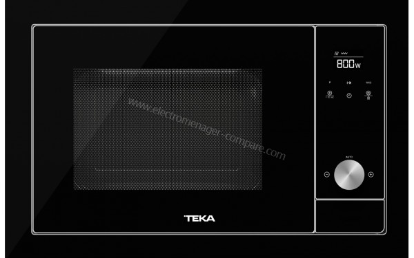 TEKA ML 8200 BIS N - Vue de face