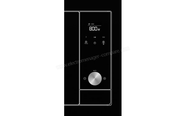 TEKA ML 8200 BIS N - Panneau de commandes