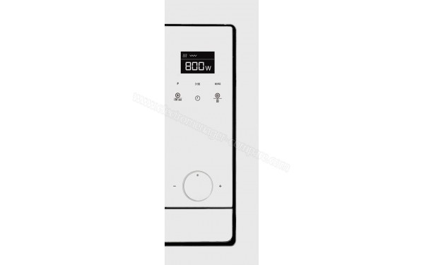 TEKA ML 820 BIS blanc - Panneau de commandes