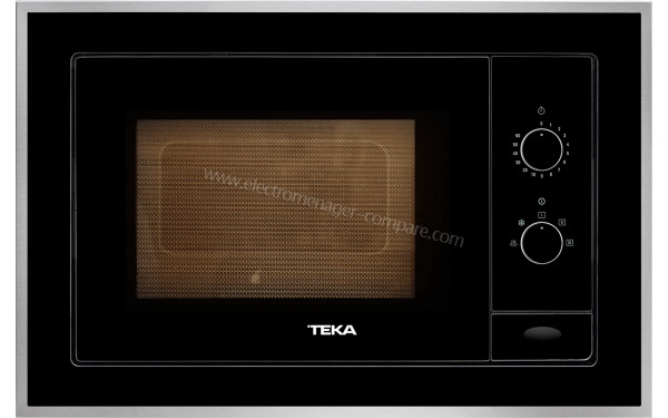 TEKA ML 820 BI Noir - Vue de face