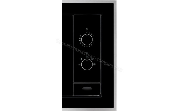 TEKA ML 820 BI Noir - Panneau de commandes