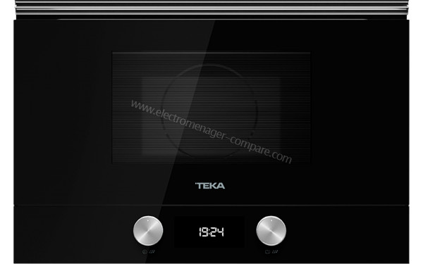 TEKA ML 8220 BIS L BK - Vue de face
