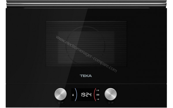 TEKA ML 8220 BIS L BK - Vue de face
