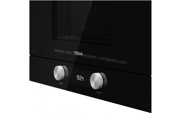 TEKA ML 8220 BIS L BK - Panneau de commandes