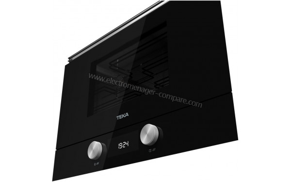 TEKA ML 8220 BIS L BK - Vue du dessous 3/4 droite