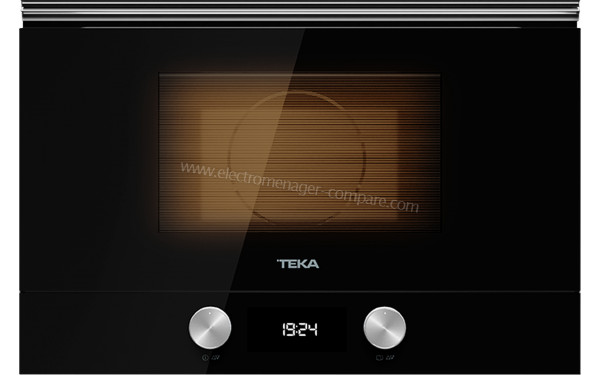 TEKA ML 8220 BIS L BK - Vue de face