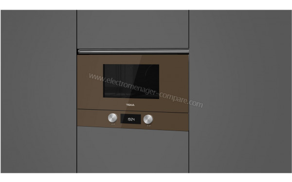 TEKA ML 8220 BIS L-LB - Appareil encastr&eacute; vue 3/4 droite
