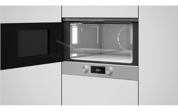 TEKA ML 8220 BIS L SM - Appareil encastr&eacute; vue de l'int&eacute;rieur 3/4 droite