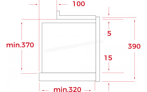 TEKA ML 82-G1 BIS L - Dimensions