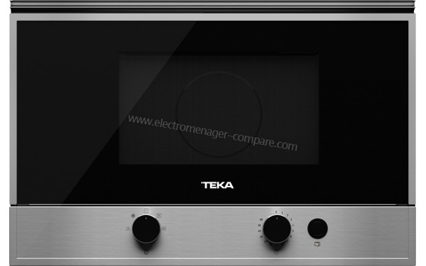 TEKA MS 622 BI - Vue de face