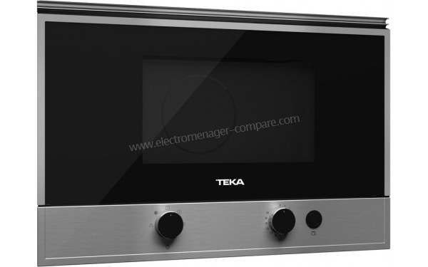 TEKA MS 622 BI - Vue 3/4 gauche