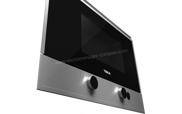 TEKA MS 622 BI - Vue du dessous 3/4 gauche