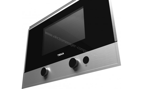 TEKA MS 622 BI - Vue du dessous 3/4 droite