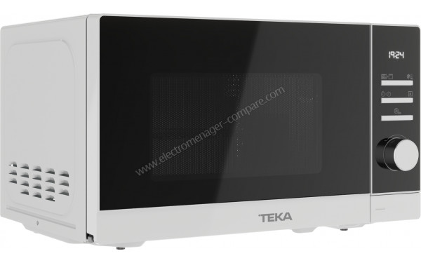 TEKA MWE FS20 G WH - Vue 3/4 gauche