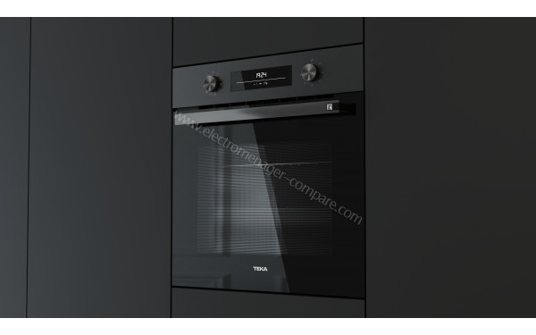 TEKA NEO HSB 6350 FBK - Appareil encastr&eacute; vue de 3/4 droite