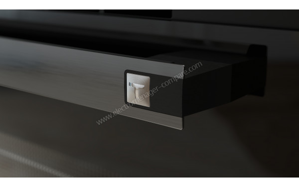 TEKA NEO HSB 6350 FBK - Zoom sur la poign&eacute;e