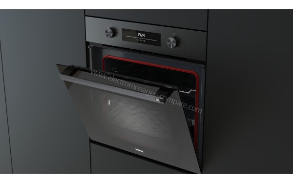 TEKA NEO HSB 6350 FBK - Appareil encastr&eacute; vue de 3/4 droite
