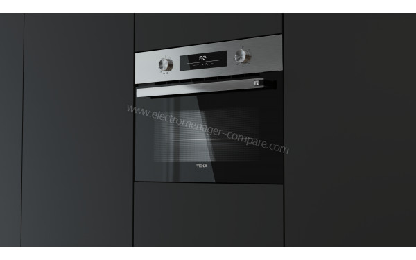 TEKA NEO HSC 6350 SS - Appareil encastr&eacute; vue de 3/4 droite