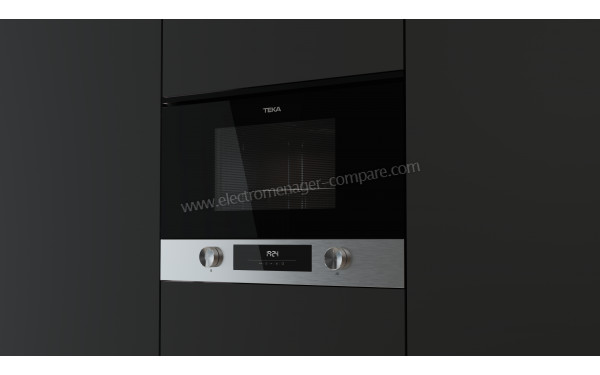 TEKA NEO MS 6220 BIS L SS - Appareil encastr&eacute; vue 3/4 droite