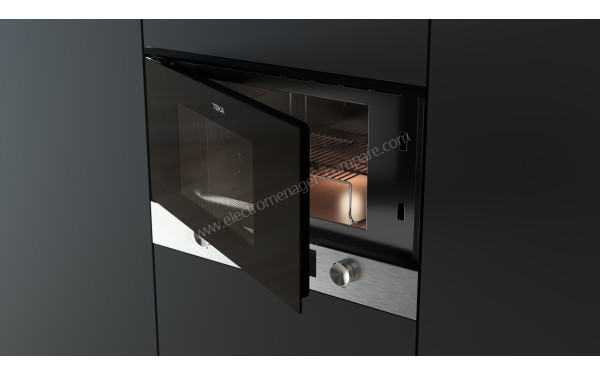 TEKA NEO MS 6220 BIS L SS - Appareil encastr&eacute; vue de l'int&eacute;rieur