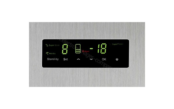 TEKA NFT 340 E-INOX - Panneau de commande