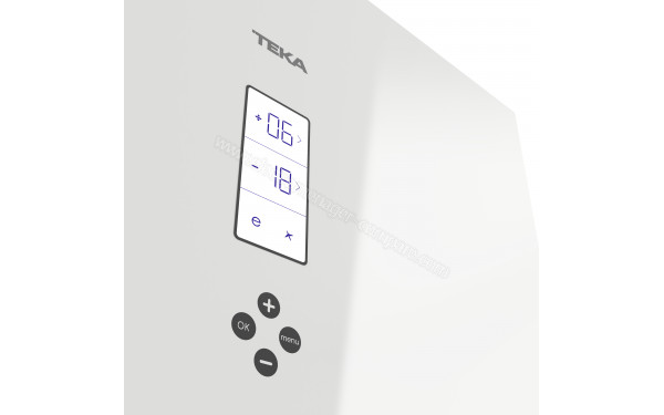 TEKA RBF 78720 W - Panneau de commandes