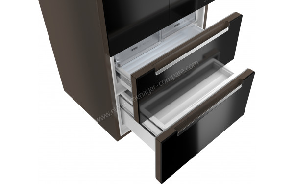 TEKA RFD 77820 N - Tiroirs partie cong&eacute;lateur