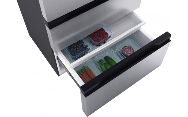 TEKA RFD 77820 SS - Tiroirs partie cong&eacute;lateur