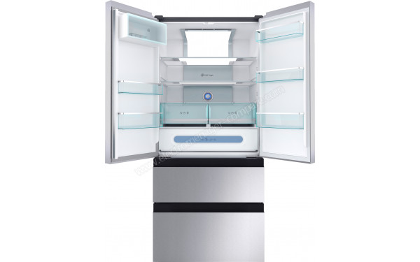 TEKA RFD 77820 SS - Vue de l'int&eacute;rieur partie r&eacute;frig&eacute;rateur