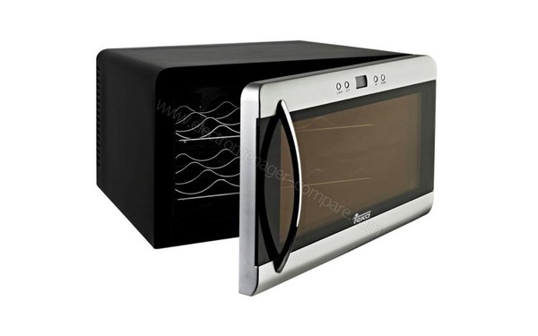 TEKA RV 8 - Vue 3/4 gauche avec porte ouverte